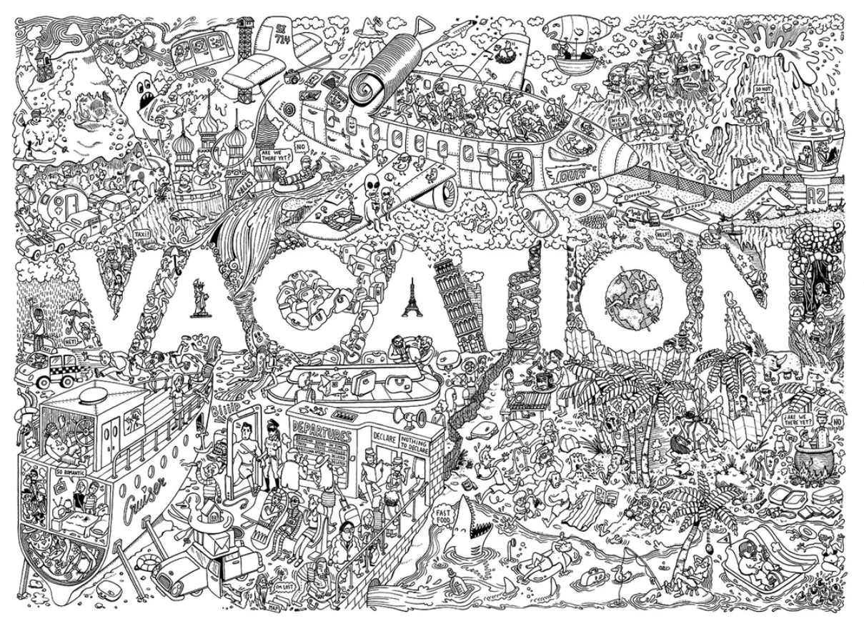 Vacation A3