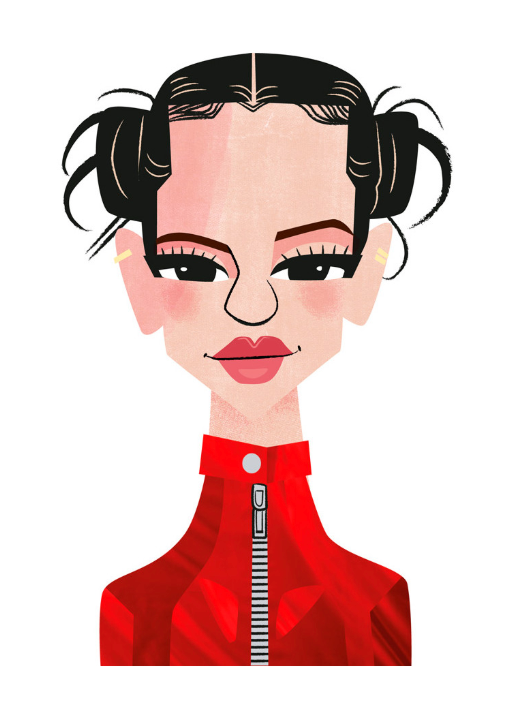 Rosalía Impresión Giclée