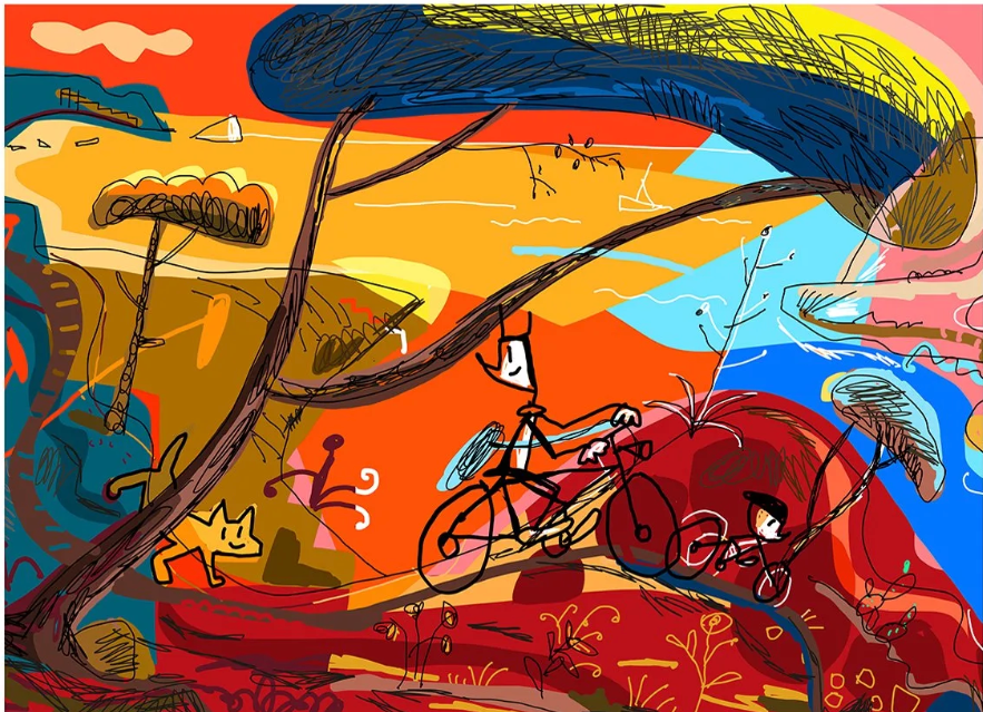 El Sueño de Cami de Ronda Fine Art