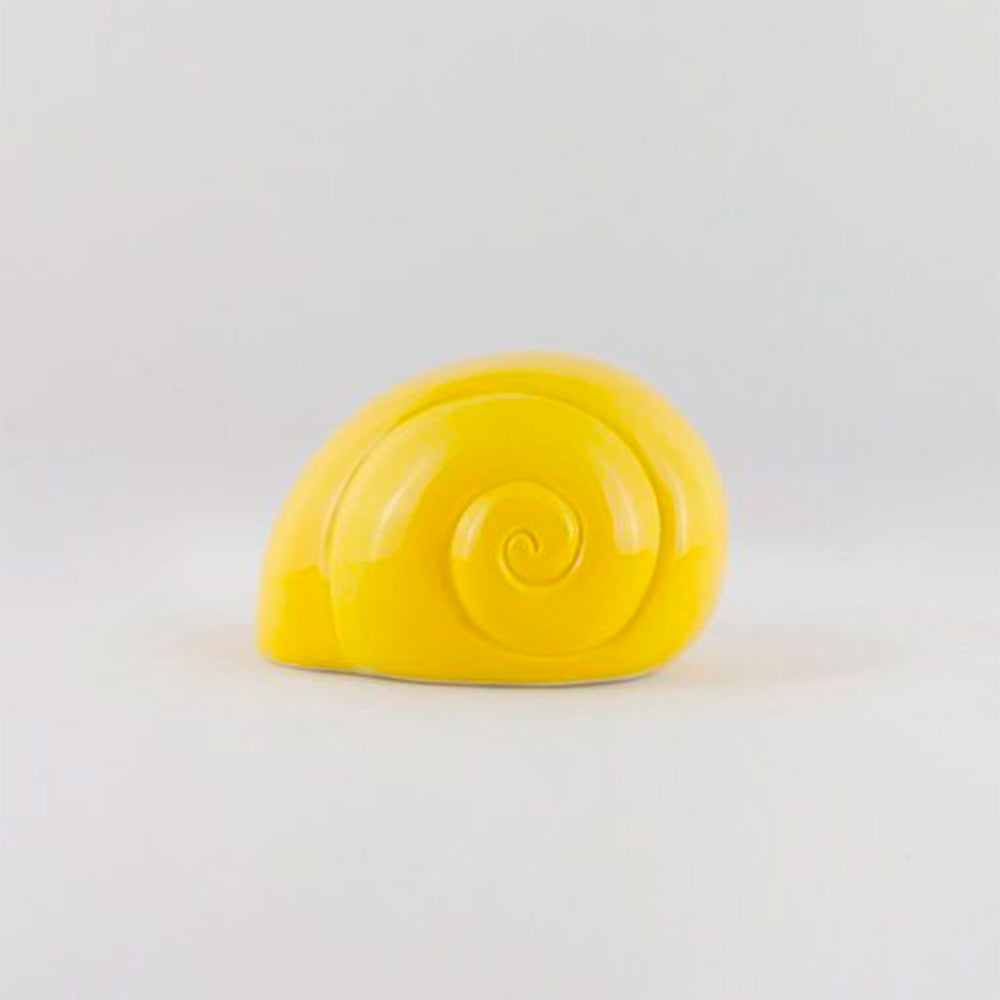 Caracol Decorativo L Amarillo