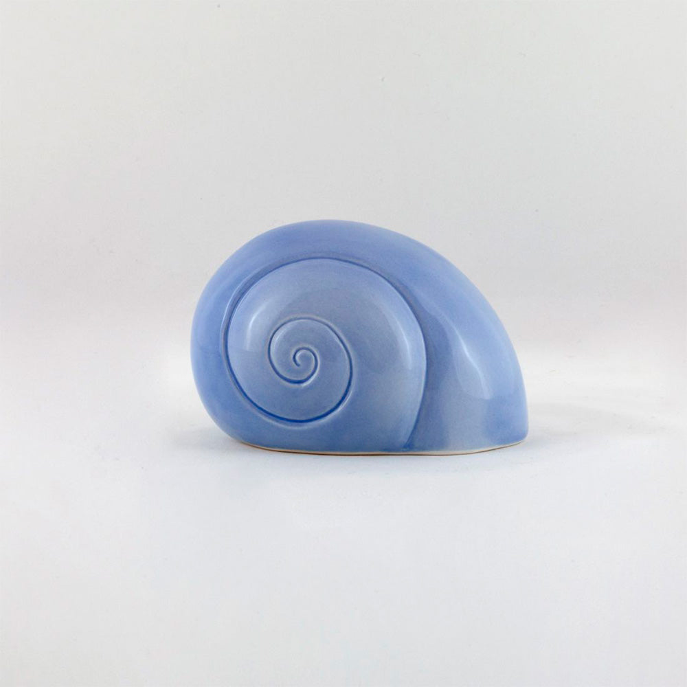 Decorative Snail L Blue