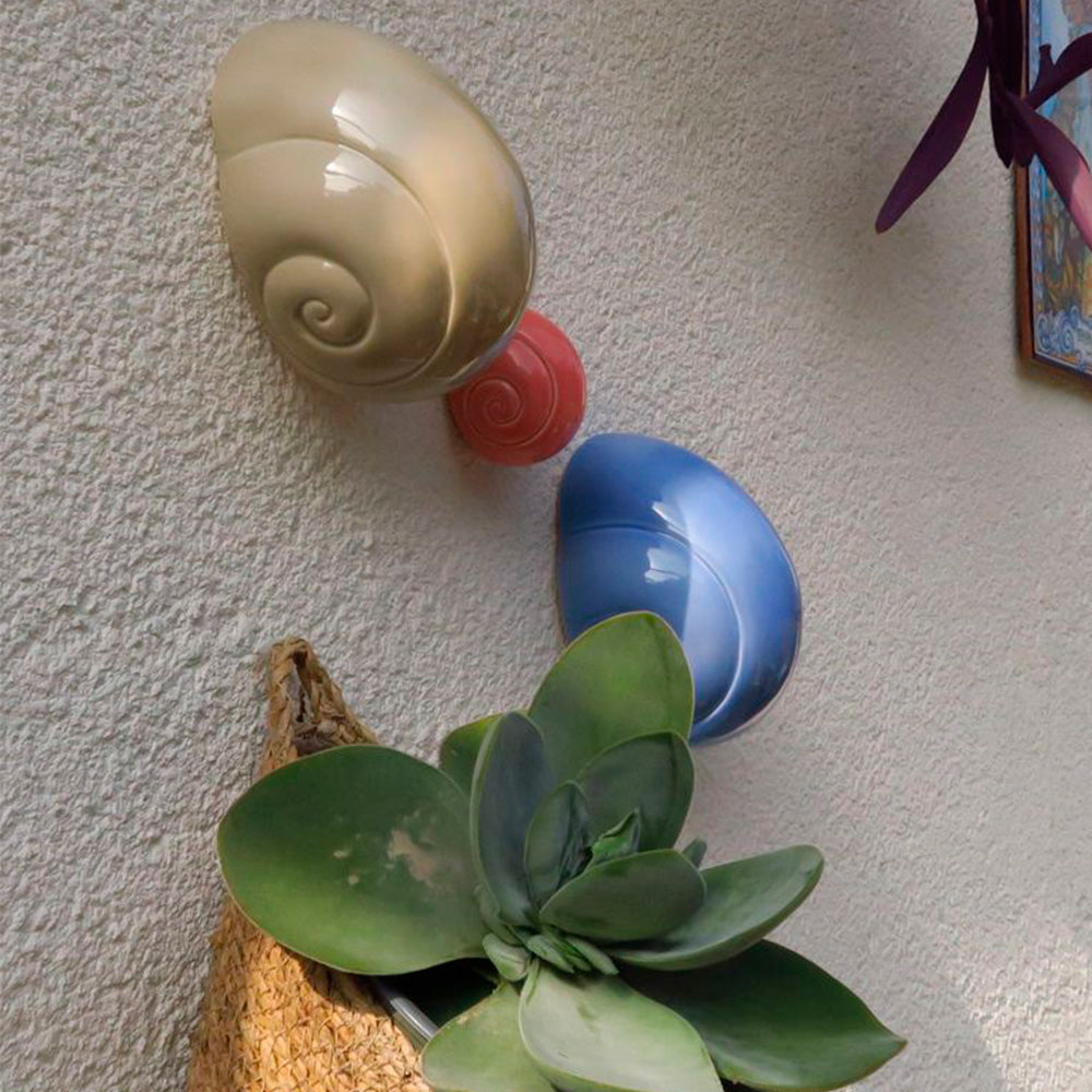 Decorative Snail L Blue