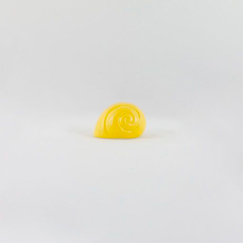 Decorative Snail S Yellow