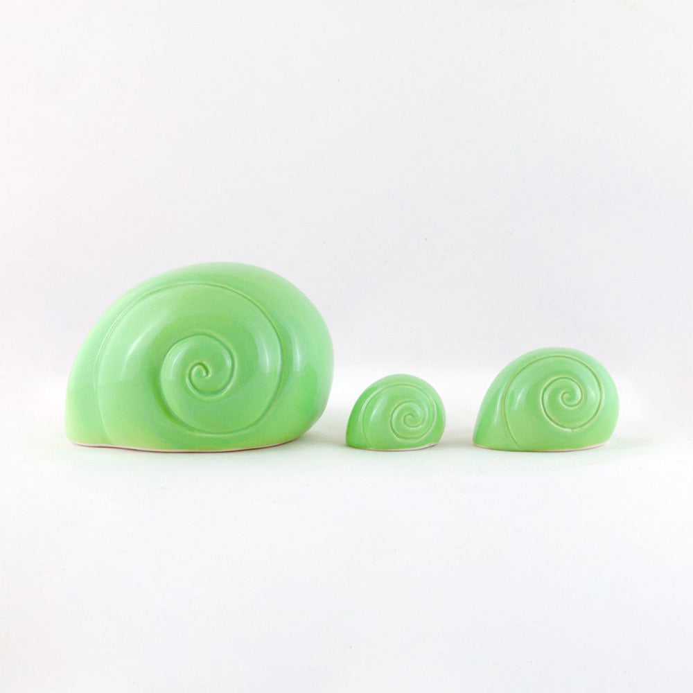 Escargot Décoratif S Vert
