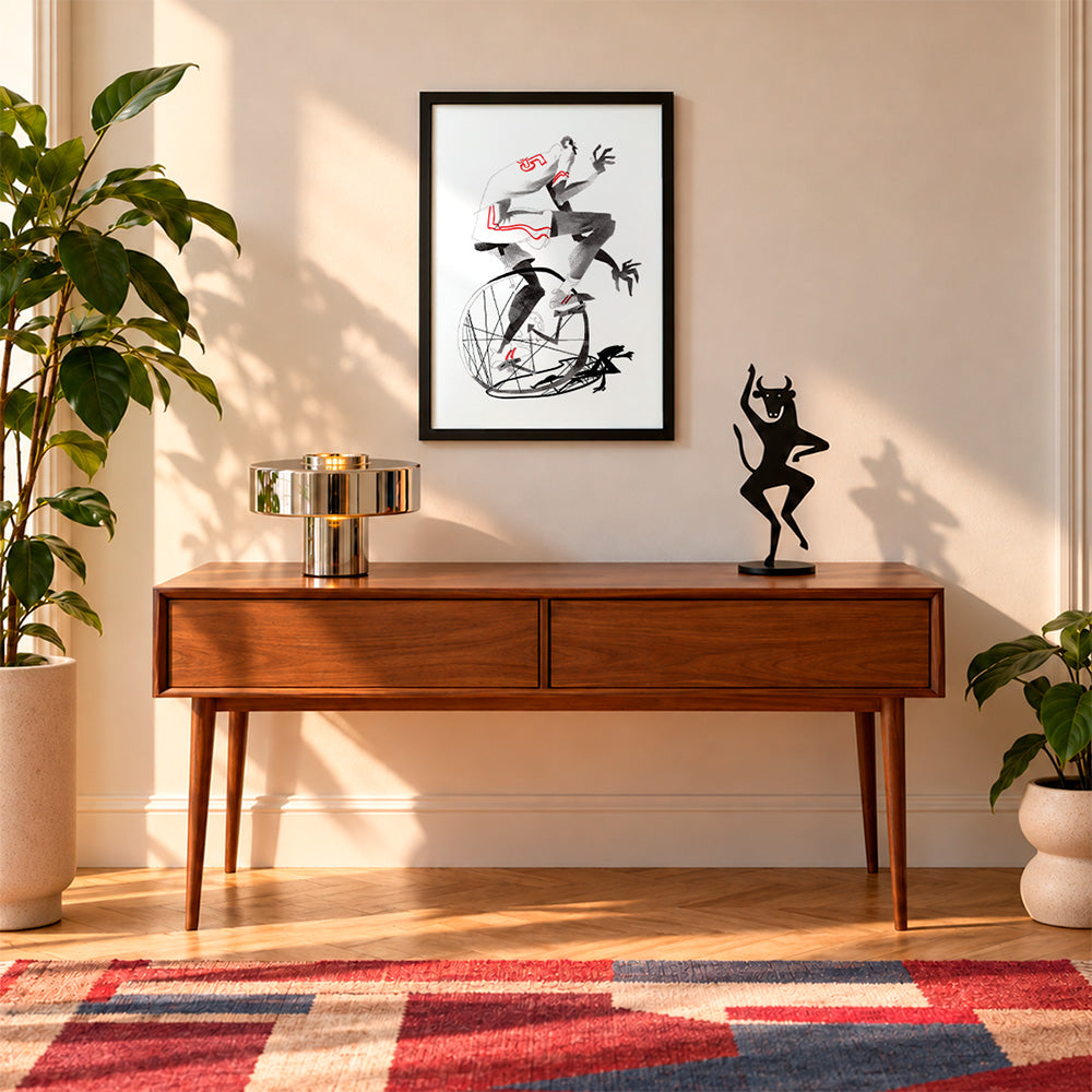 The Cycle of Shadows Tirage Giclée
