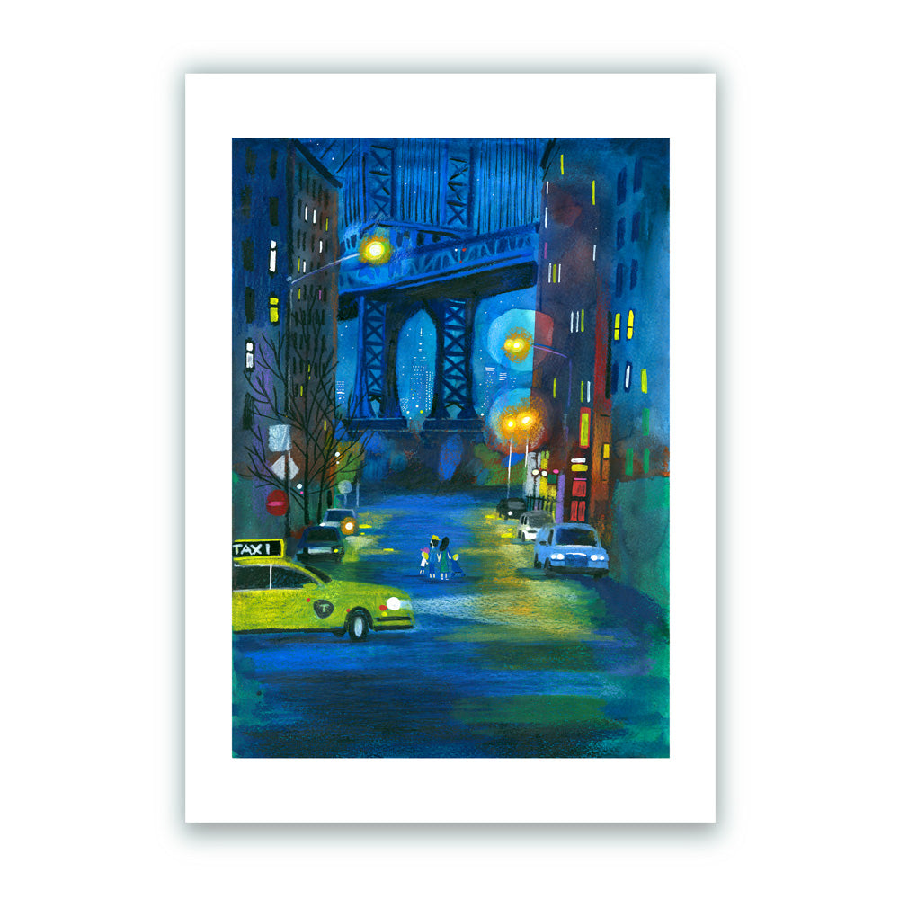 Dumbo  Impresión Giclée A3