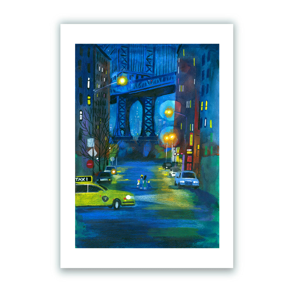 Dumbo Impresión Giclée A4