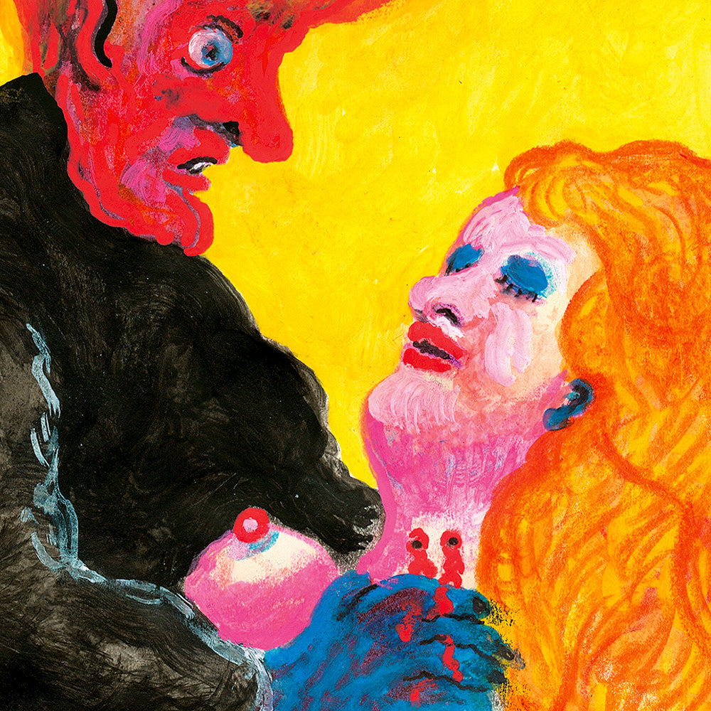 Drácula Impresión Giclée