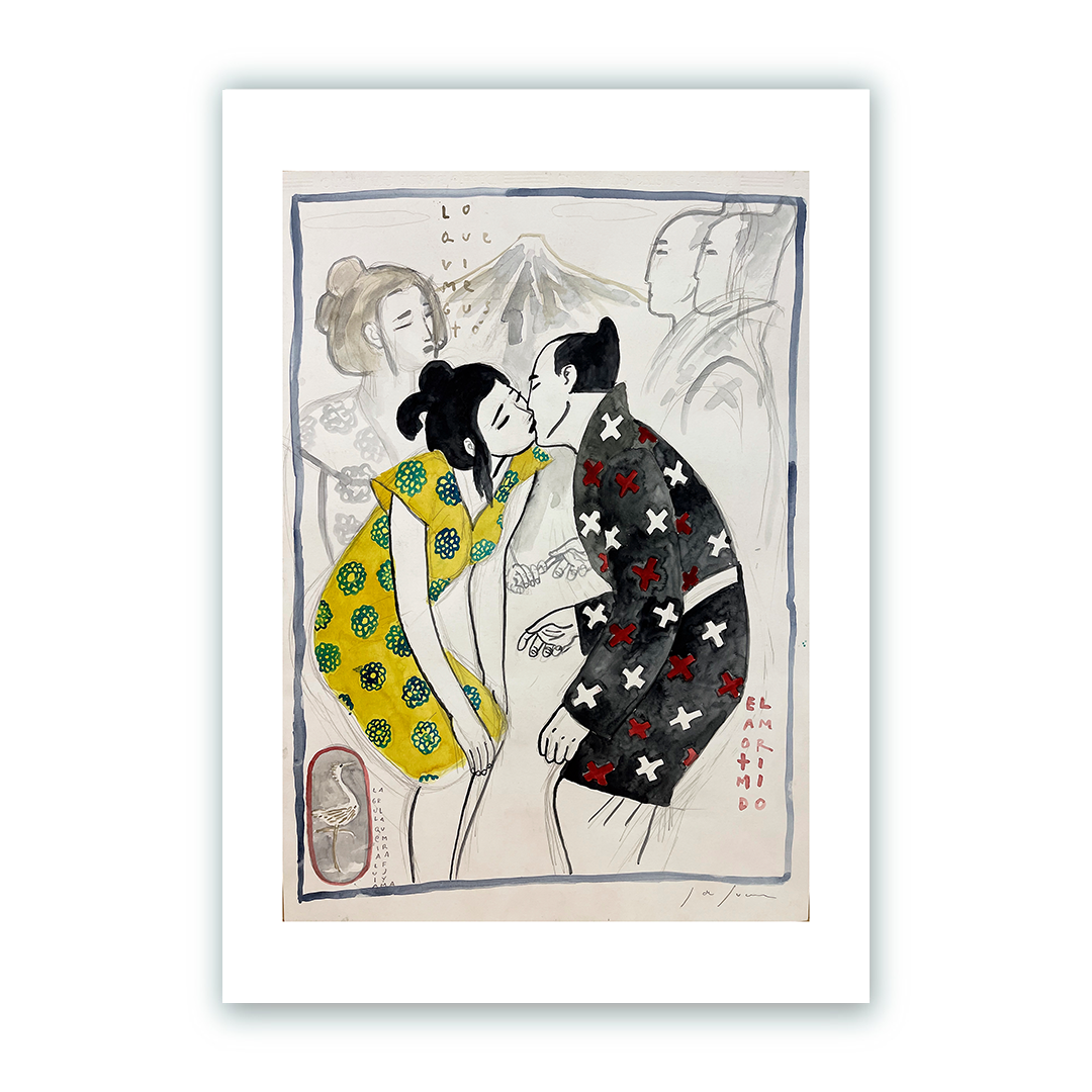 El Amor Timido Giclée Print