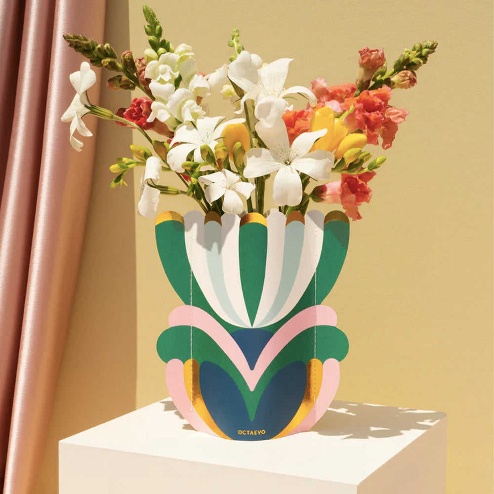 Mini Paper Vase Elysia