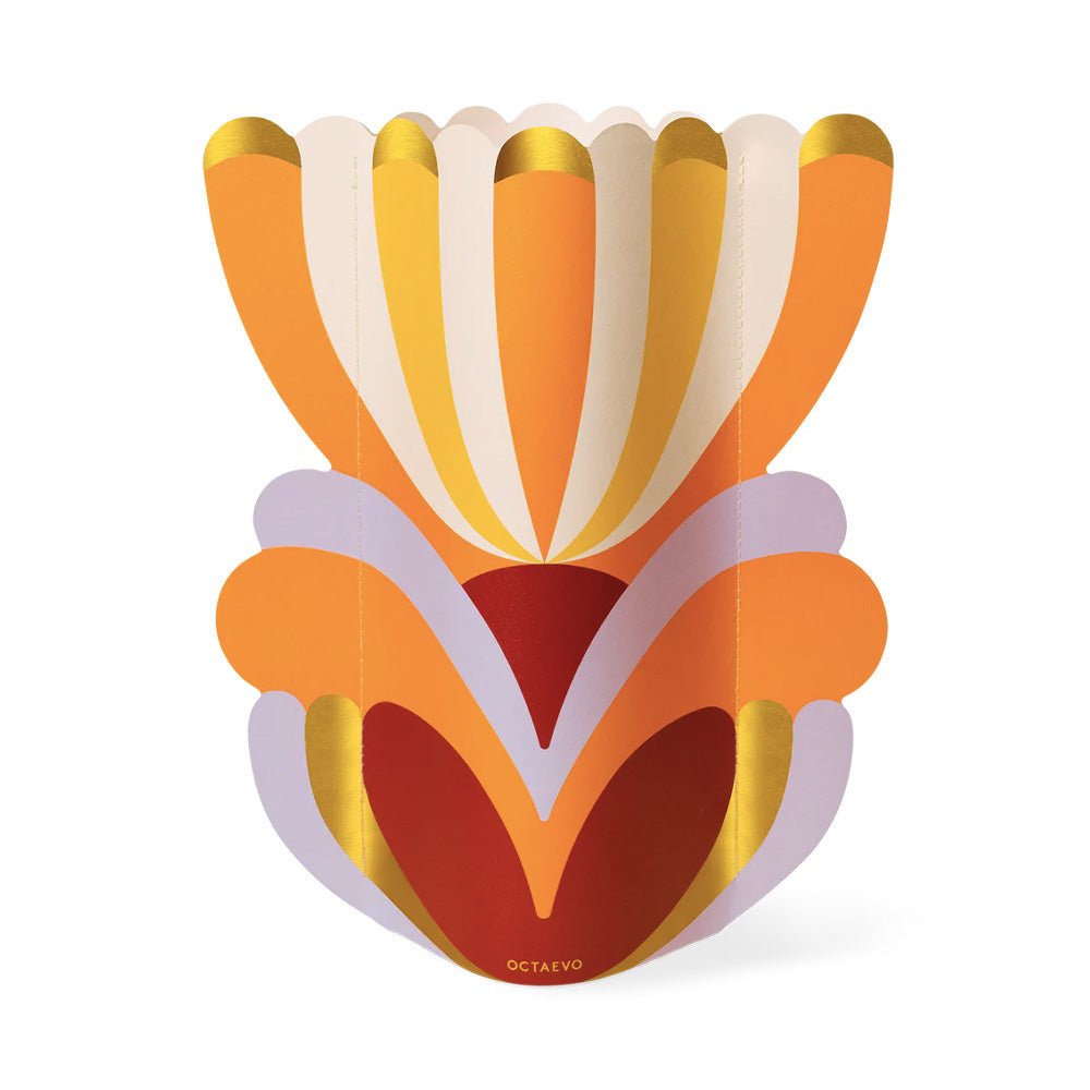 Vase en papier Elysia