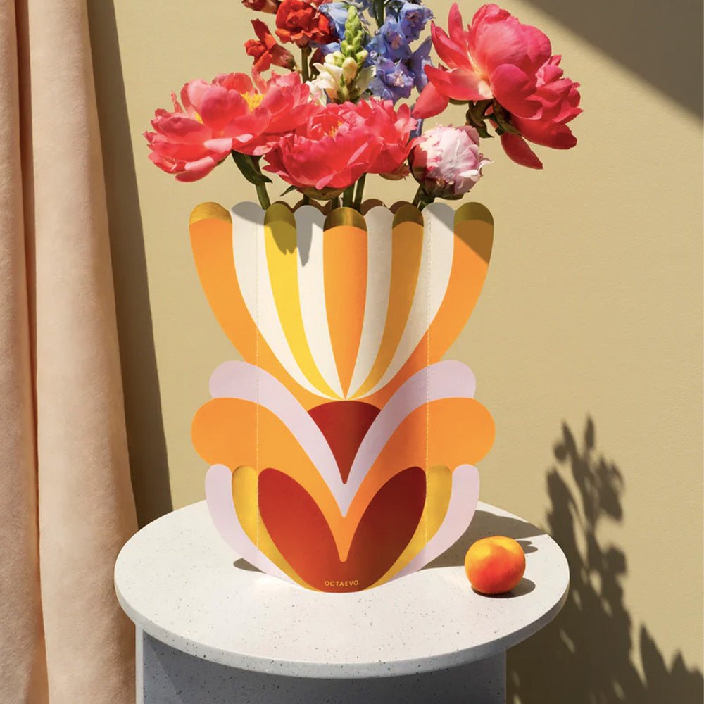 Vase en papier Elysia
