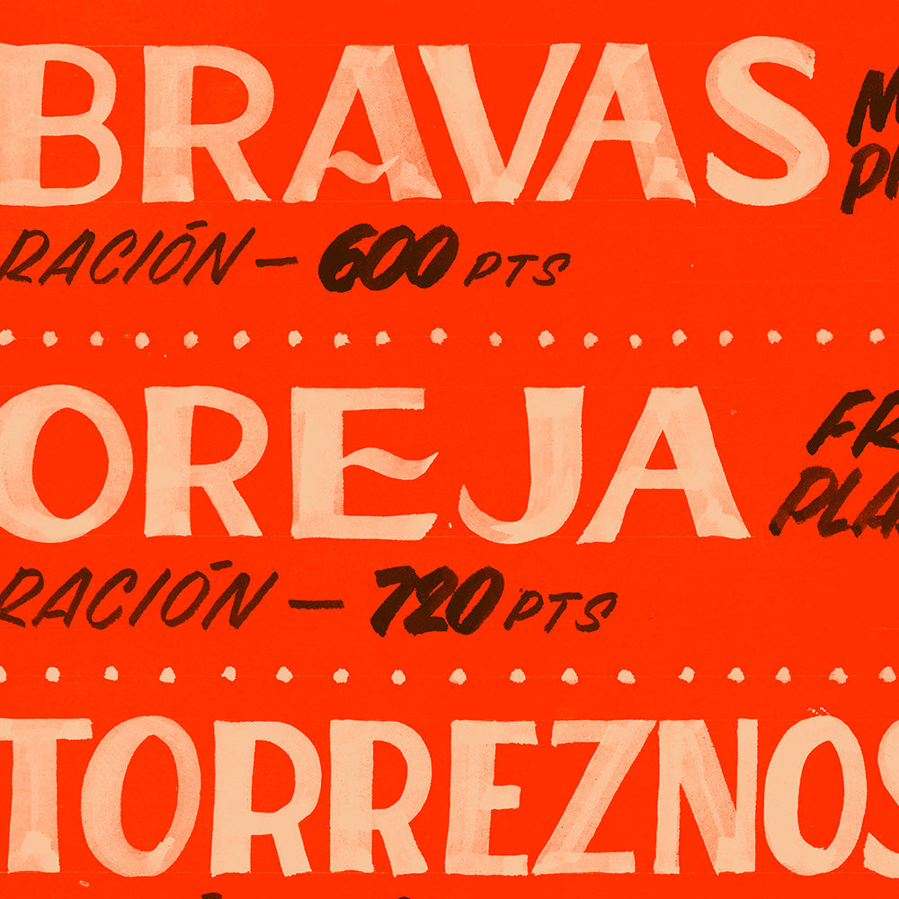 Spécialités de la maison Giclée Print