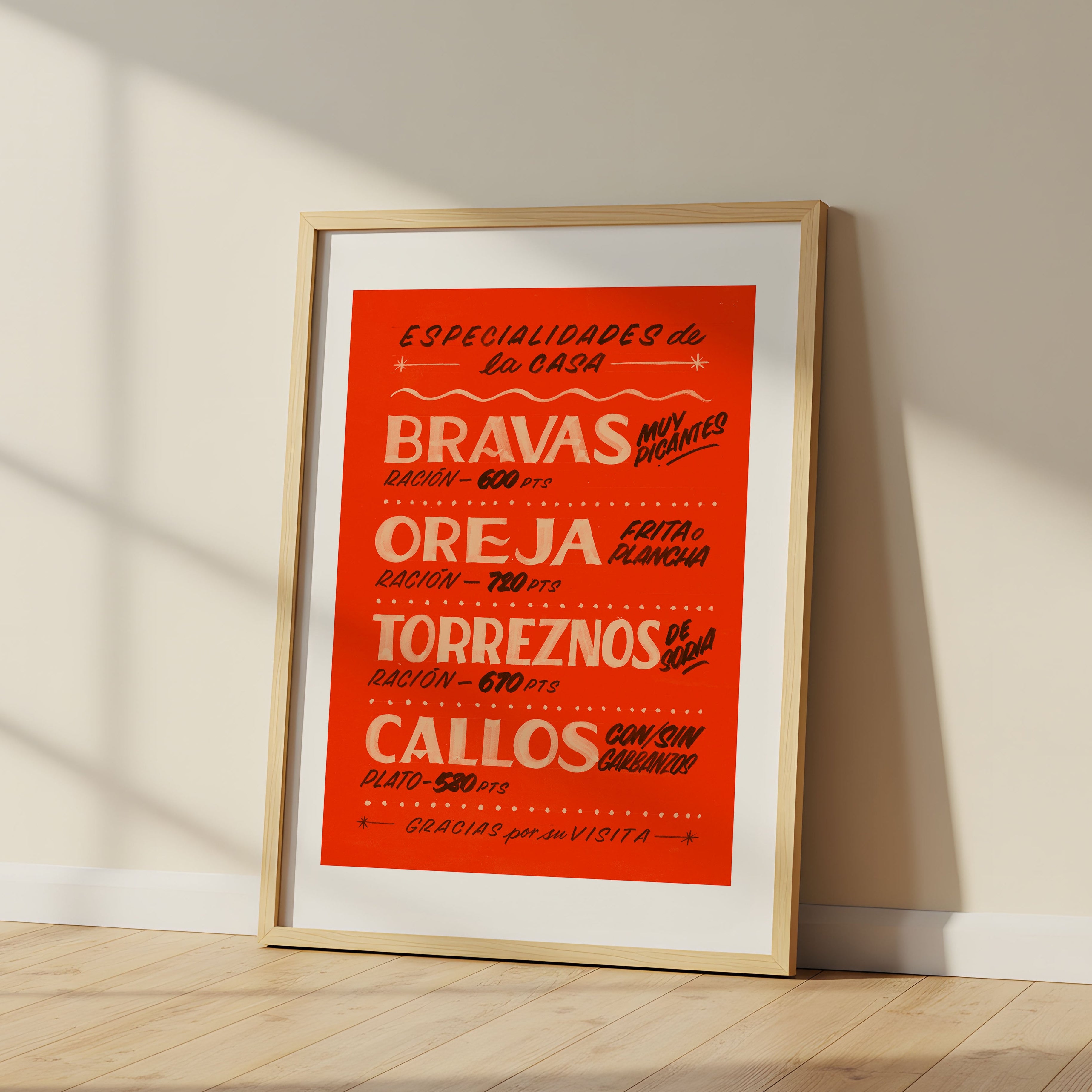Especialidades de la casa Impresión Giclée