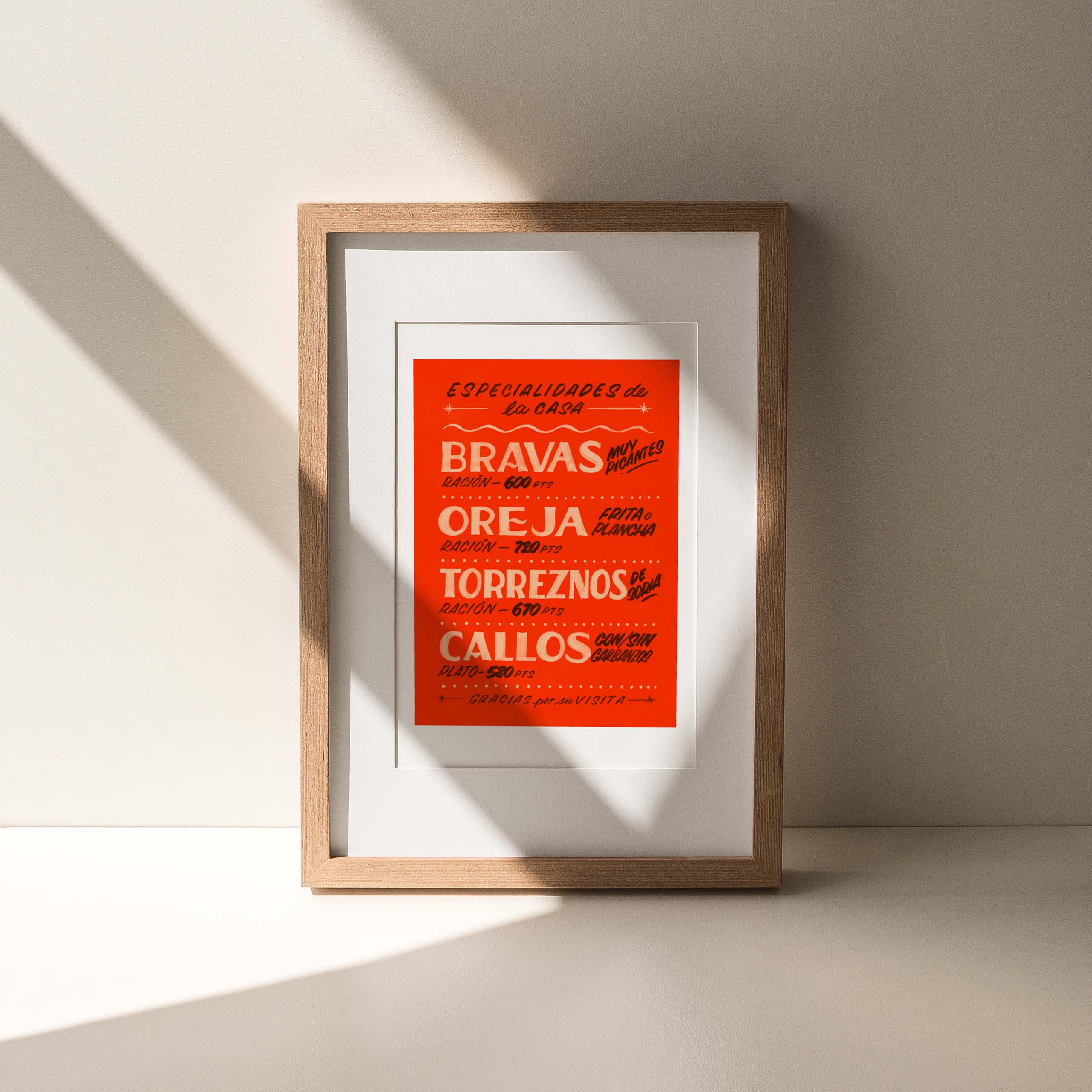 Especialidades de la casa Impresión Giclée
