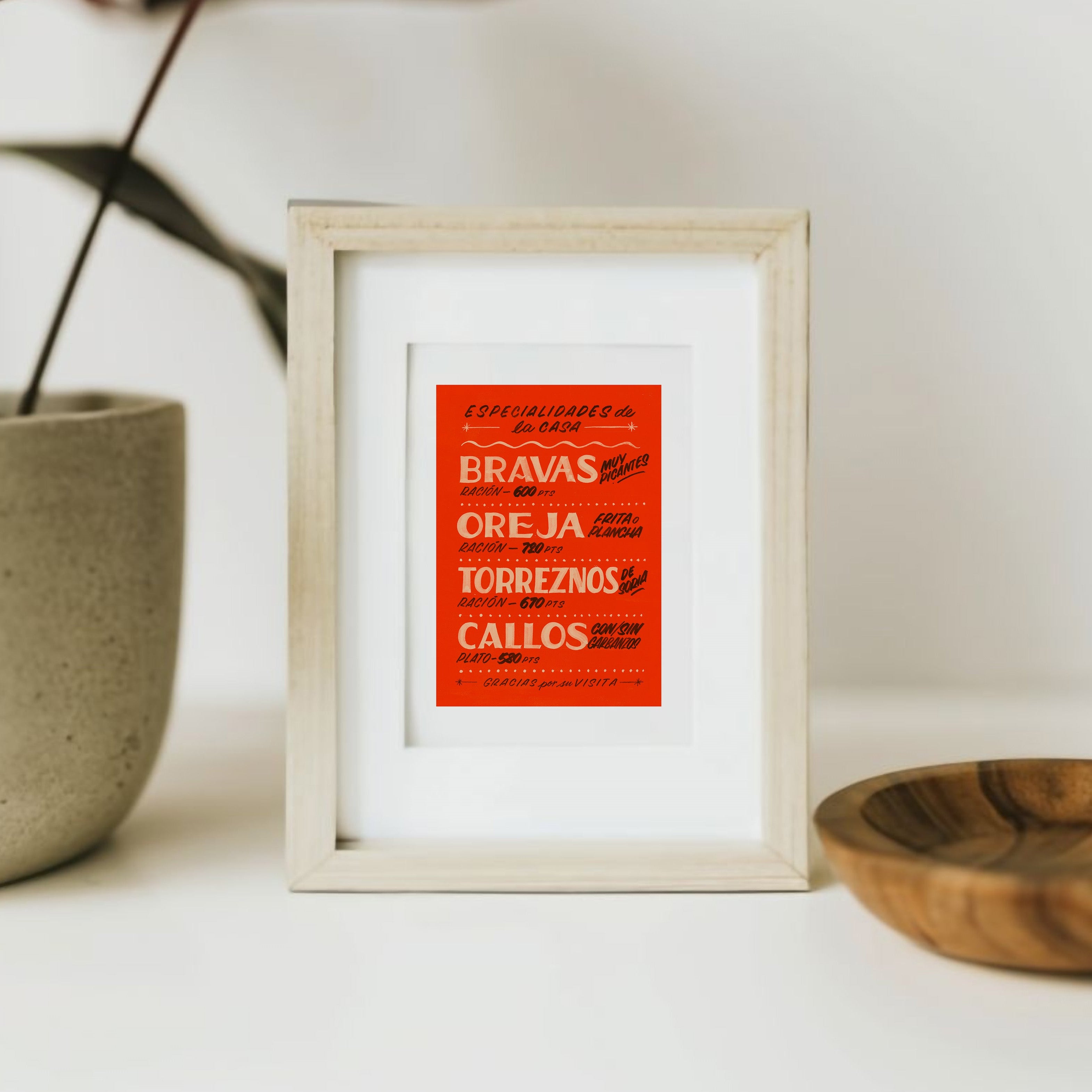 Especialidades de la casa Impresión Giclée