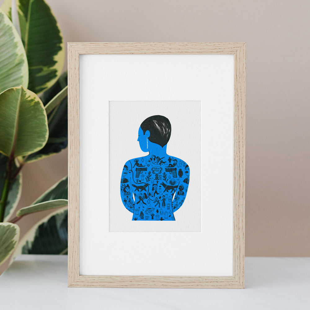 Eve Giclée Print A5