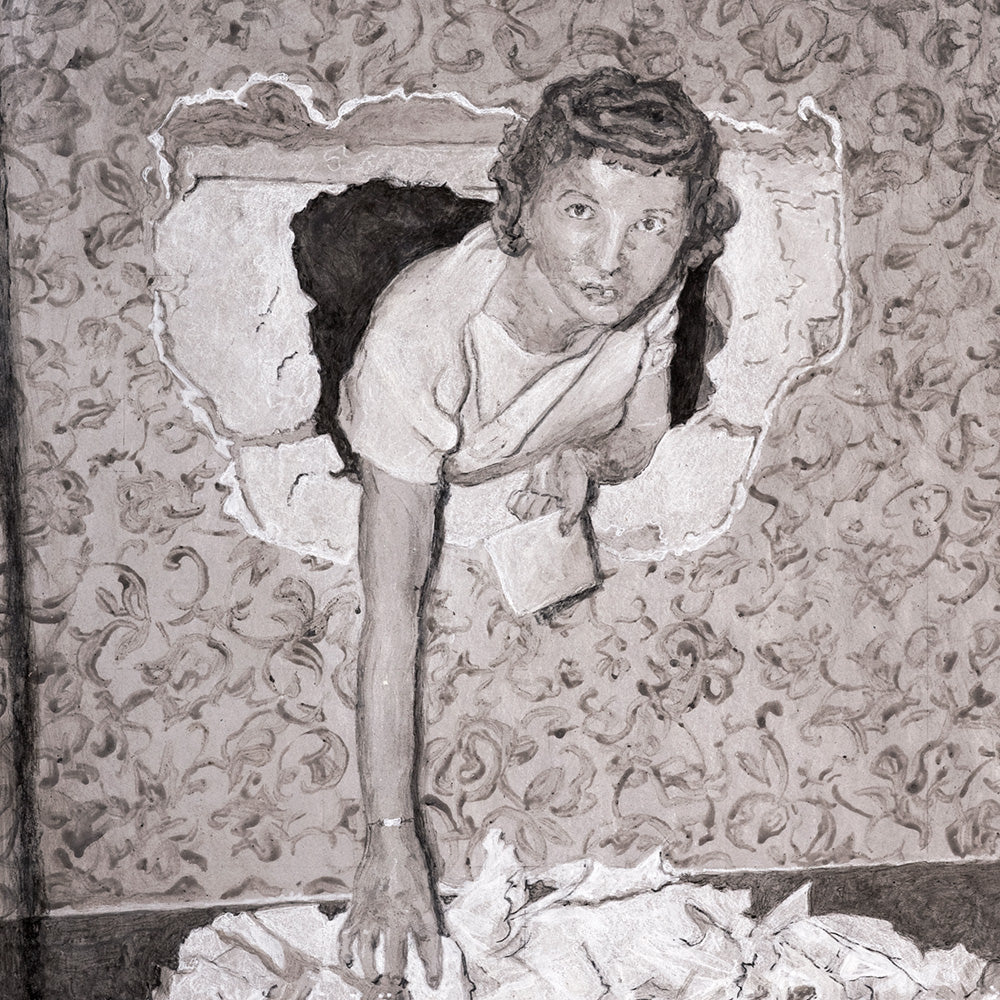 The Hole in the Wall Giclée Print