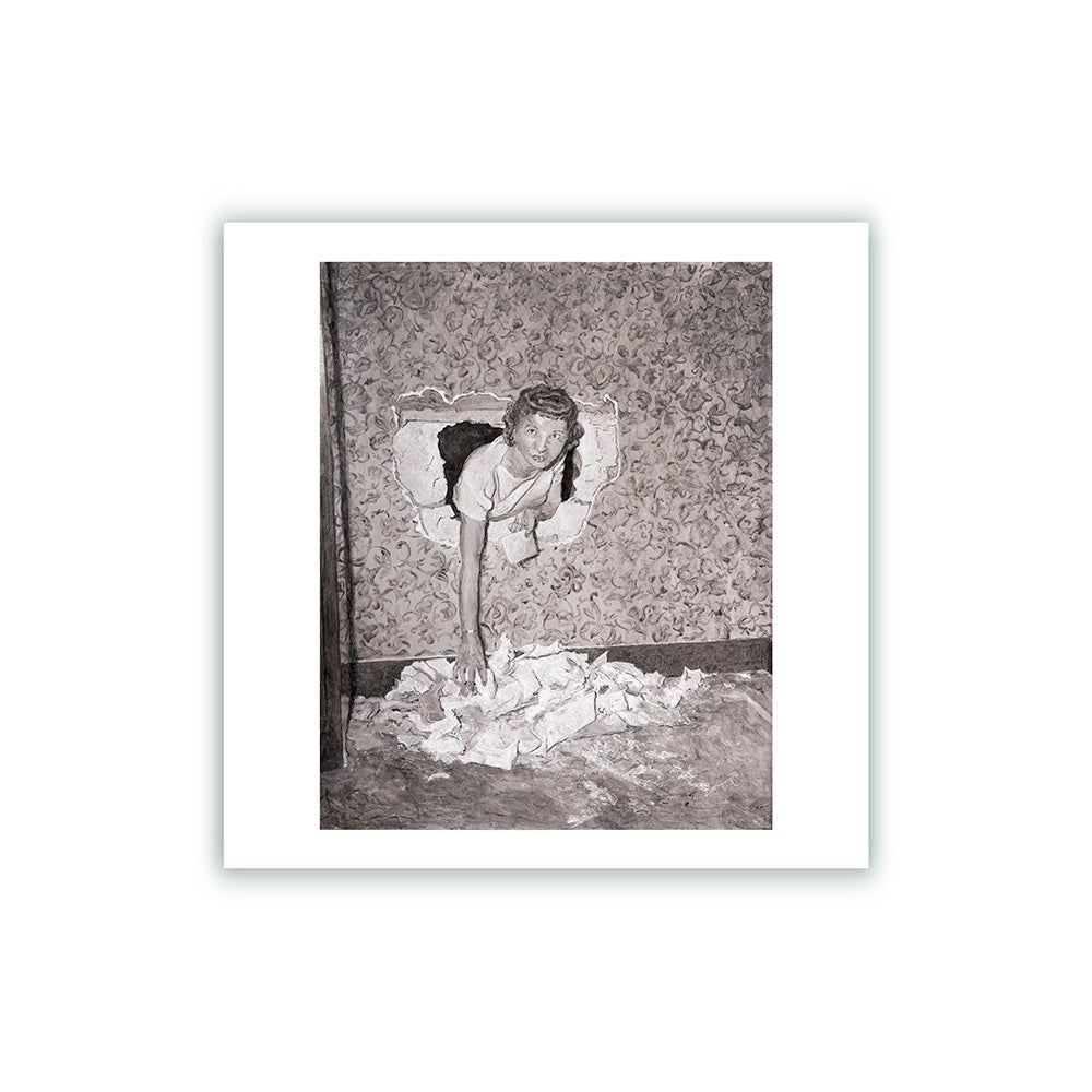 The Hole in the Wall Giclée Print
