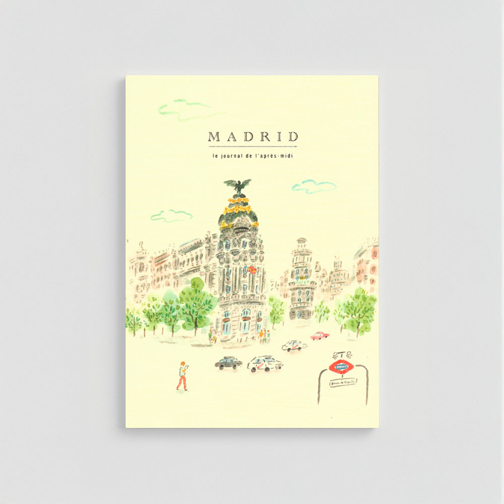 Diario de Viaje Madrid Gran Vía