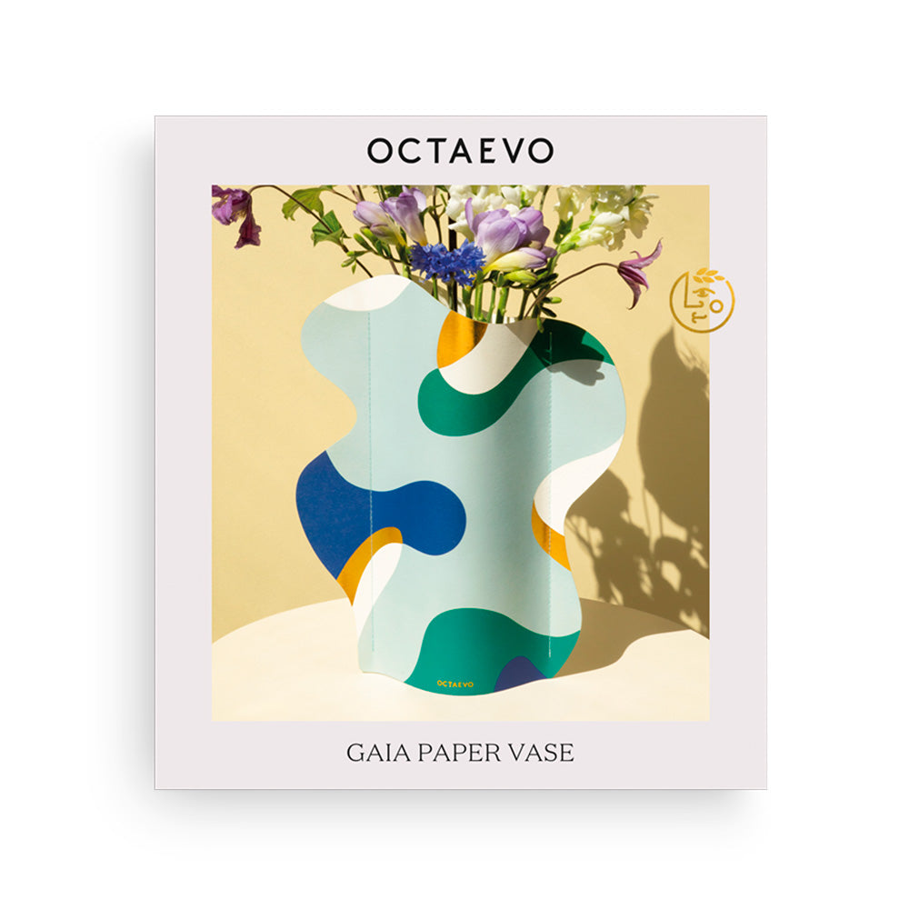 Paper Vase Gaia