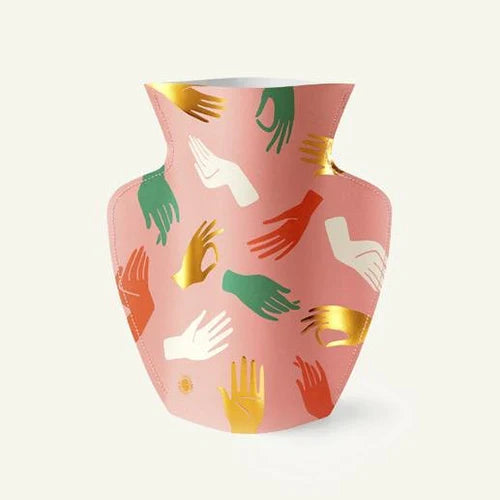 Ceramic Tray Hamsa Pink