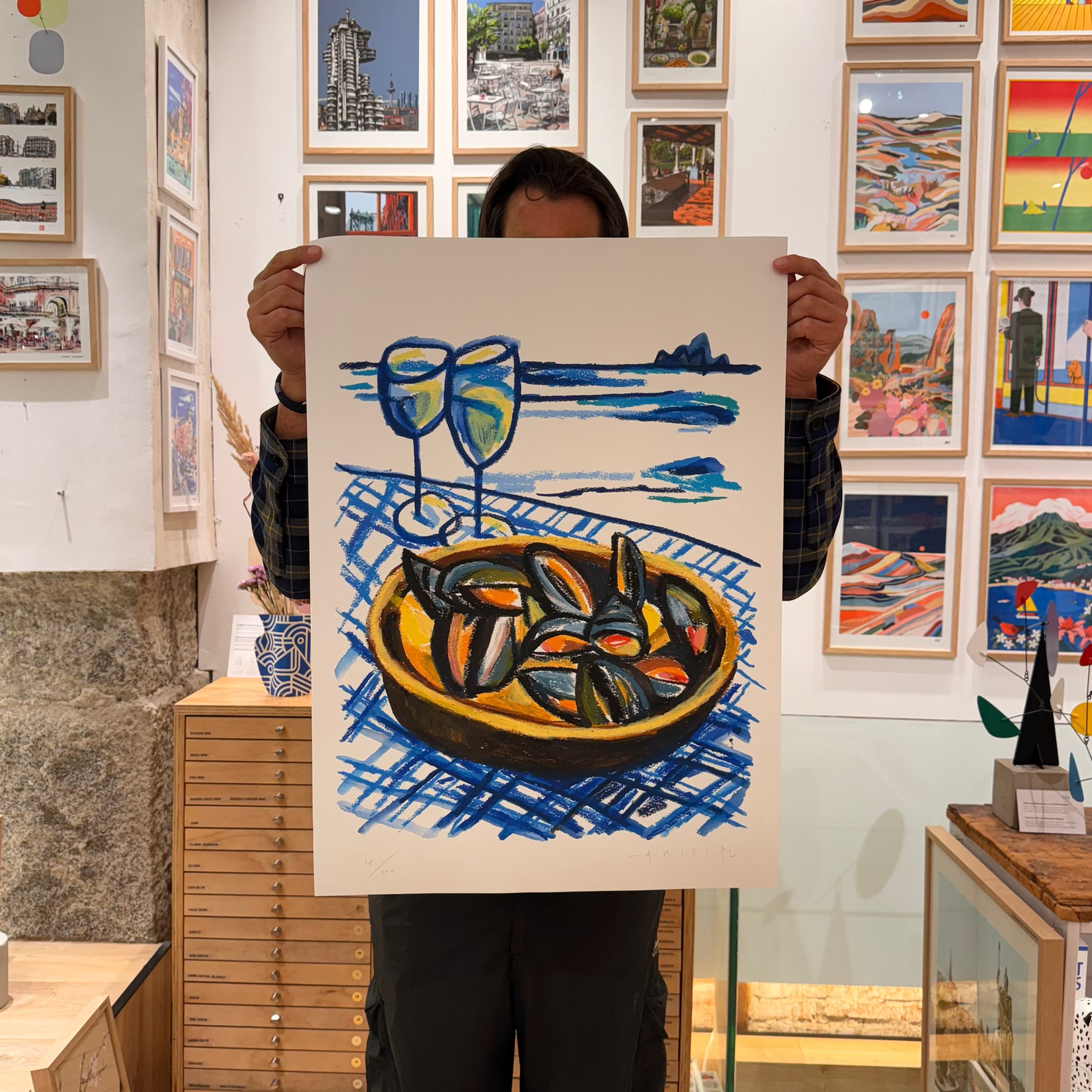 Bodegón Mediterráneo