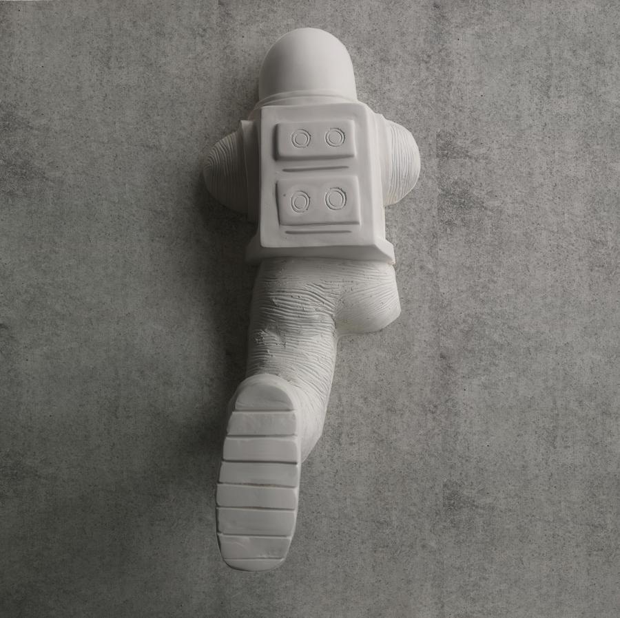 Interstellar Escultura Blanco