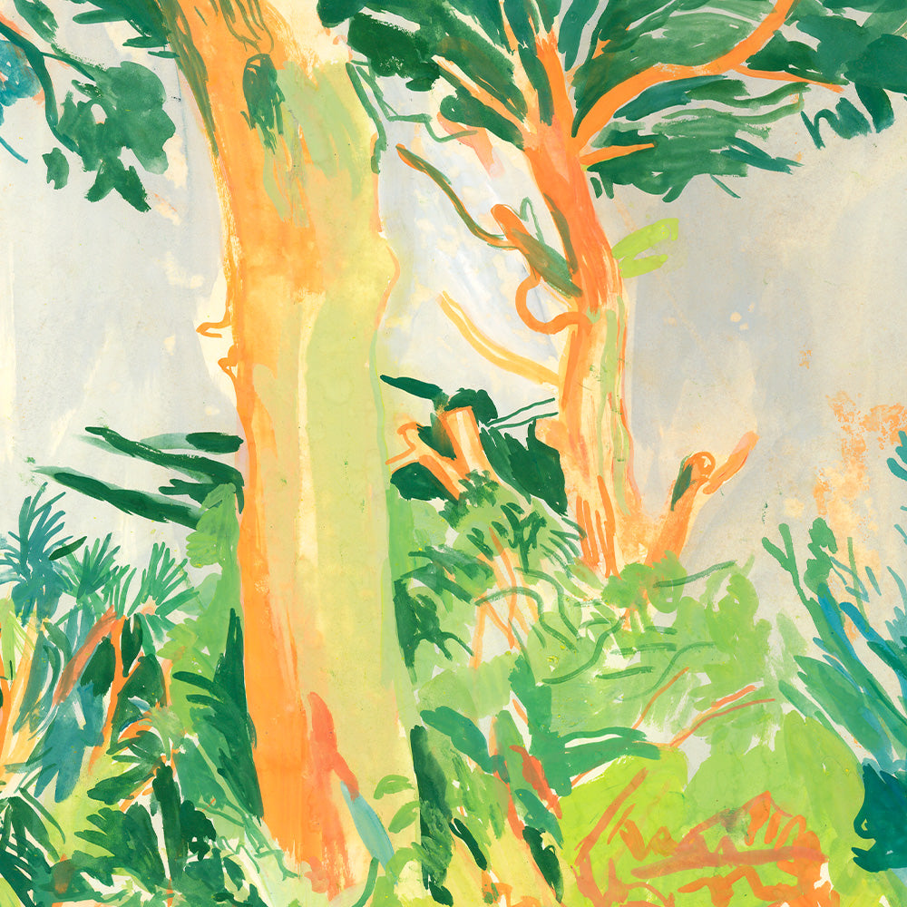 Jardin Brest Giclée Print A3