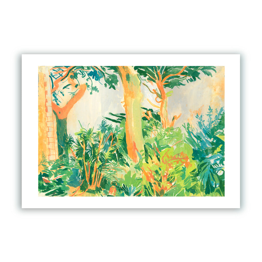 Jardin Brest Giclée Print A3