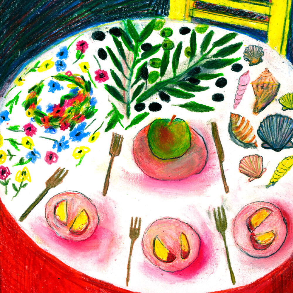 Judgement of Paris Impresión Giclée