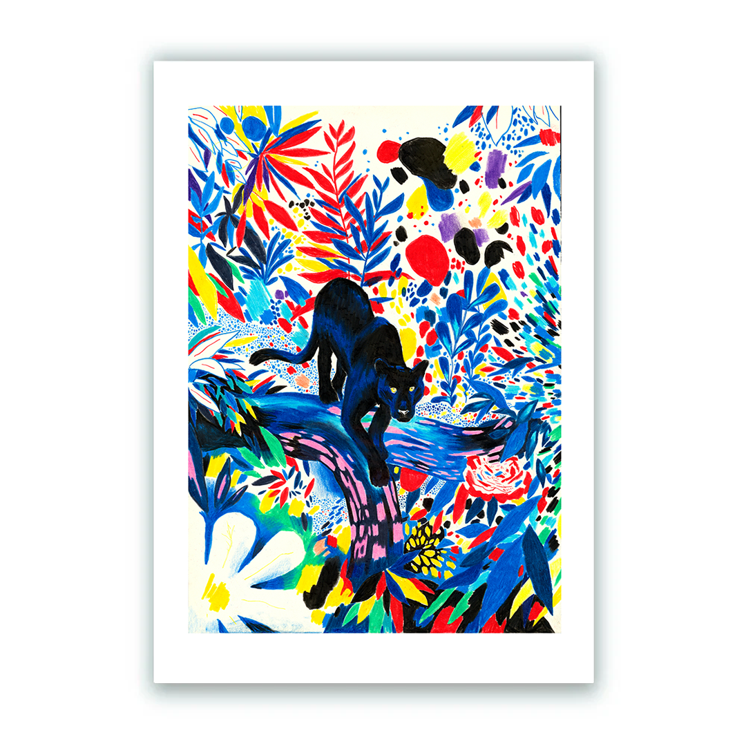 Kipling Impresión Giclée