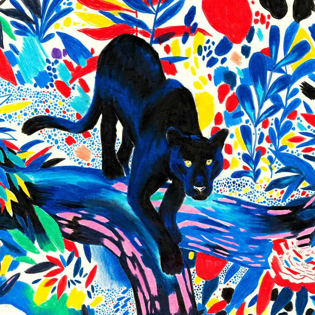 Kipling Impresión Giclée