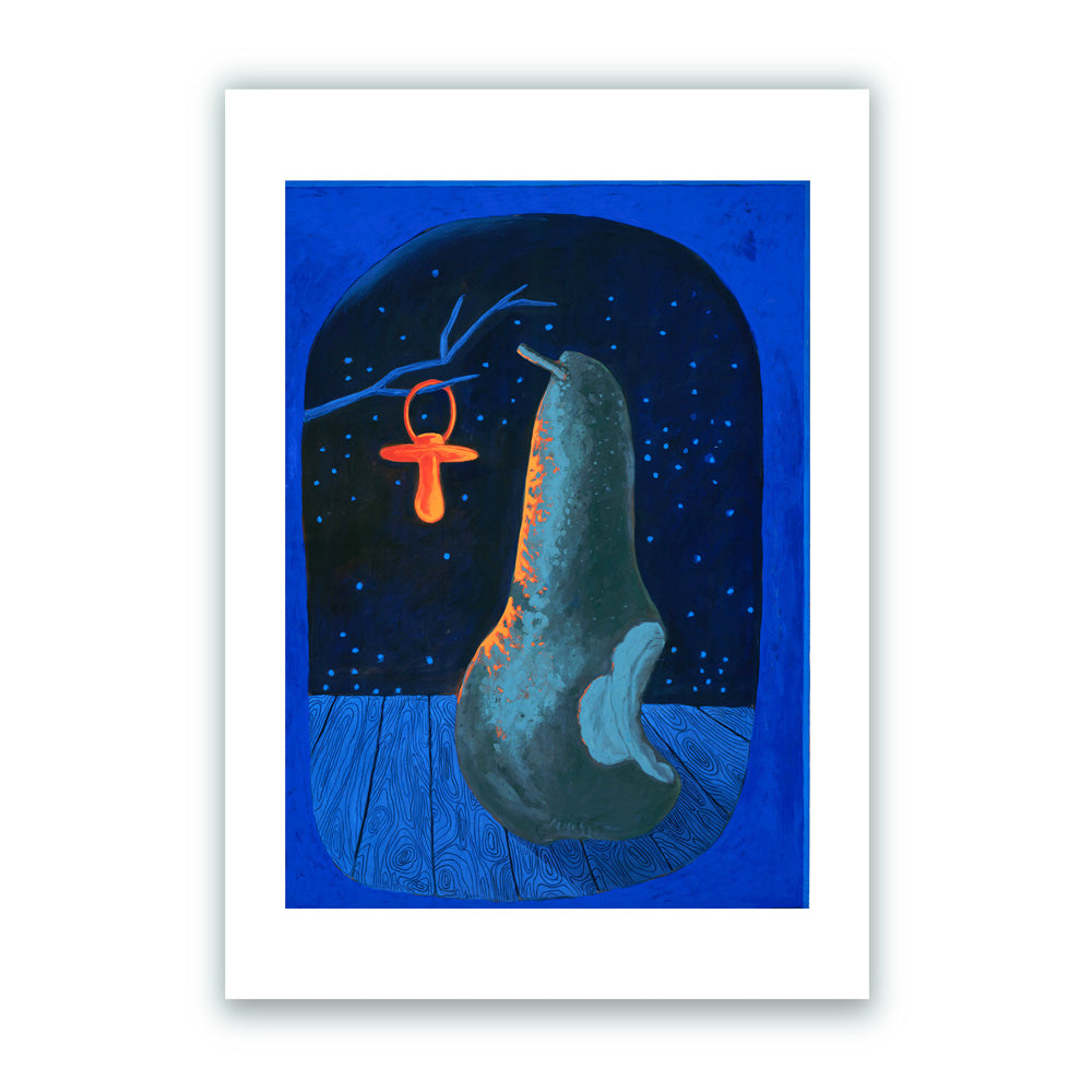 La Poire Giclée Print A5