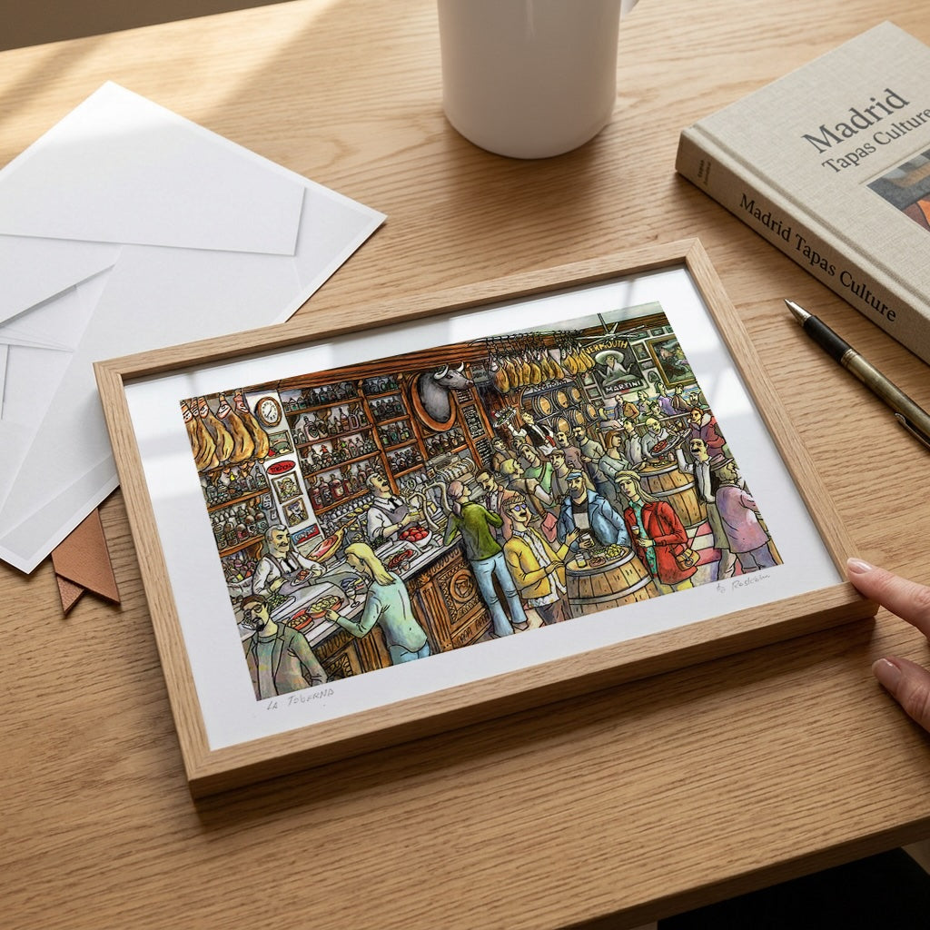 La Taberna Impresión Giclée