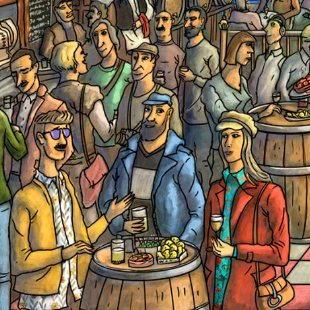 La Taberna Impresión Giclée