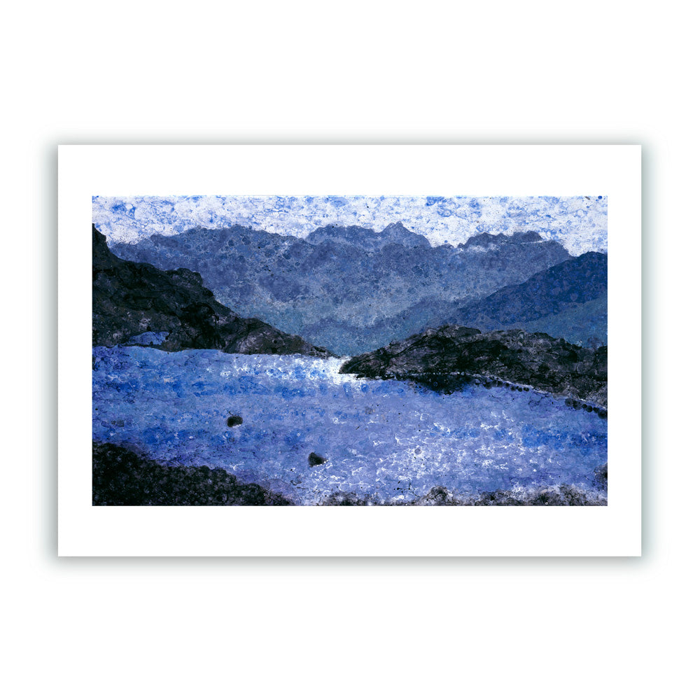 Lago Lunghinesee, Cerca de Maloja Impresión Giclée A3