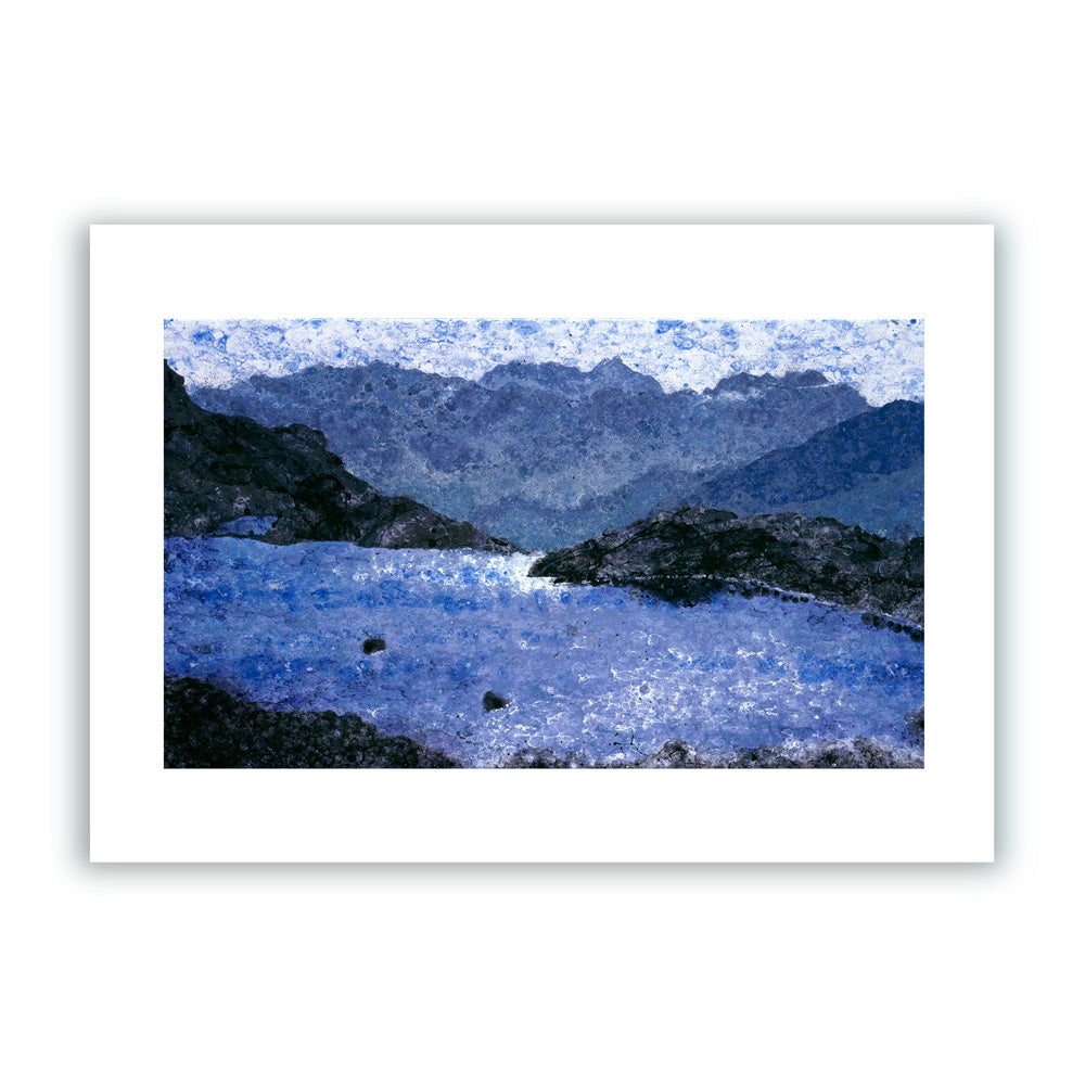 Lago Lunghinesee, Cerca de Maloja Impresión Giclée A4