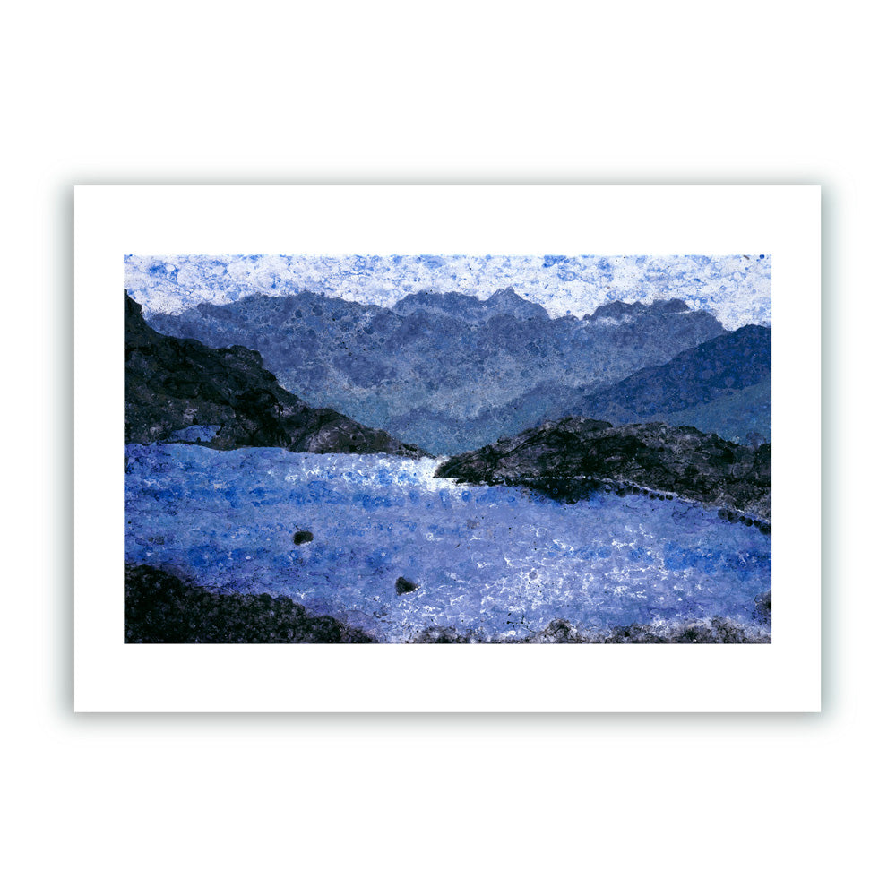 Lago Lunghinesee, Cerca de Maloja Impresión Giclée A5