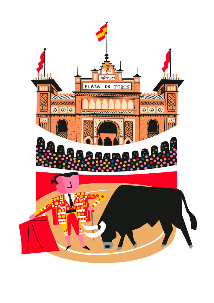 Las Ventas Impresión Giclée