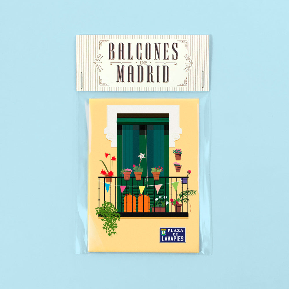 Balcones de Madrid - Lavapies Imán