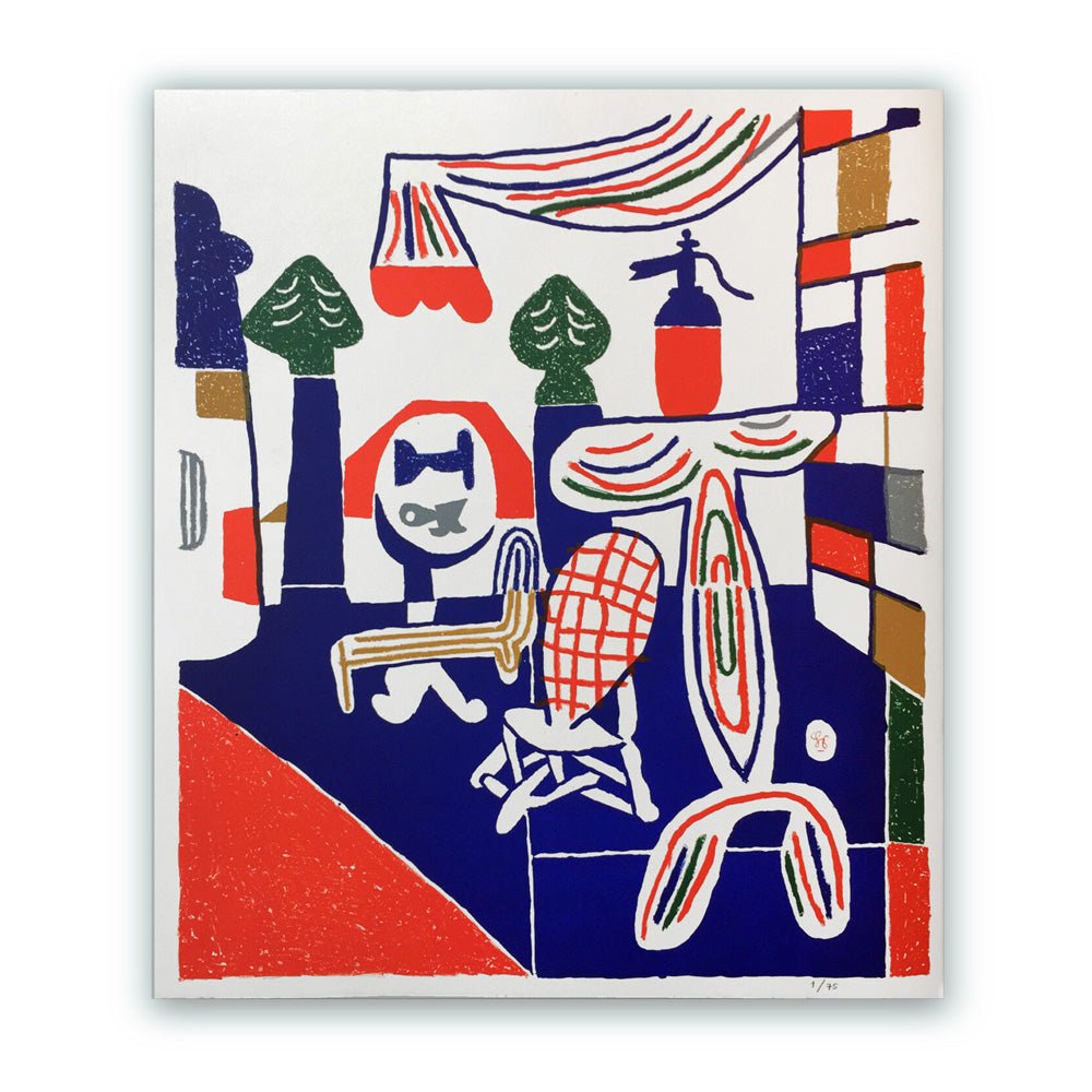 Le Dôme 2018 Litografía