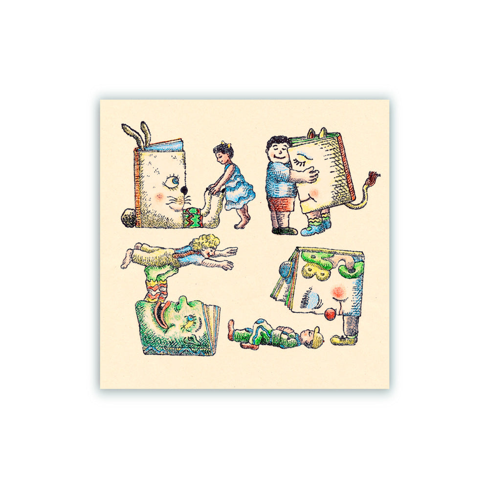 Libros Giclée Print