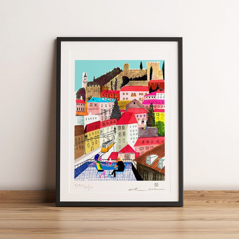 Lisboa Impresión Giclée