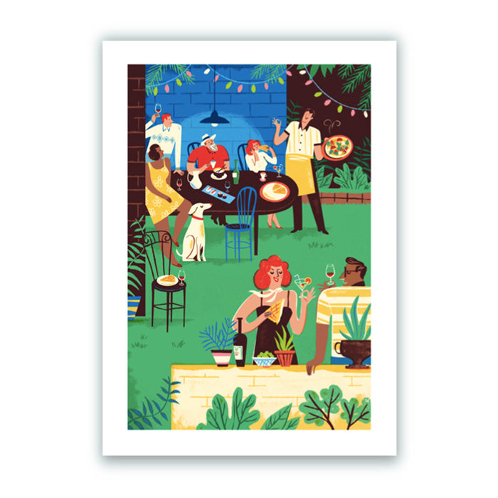 Lounge Impresión Giclée