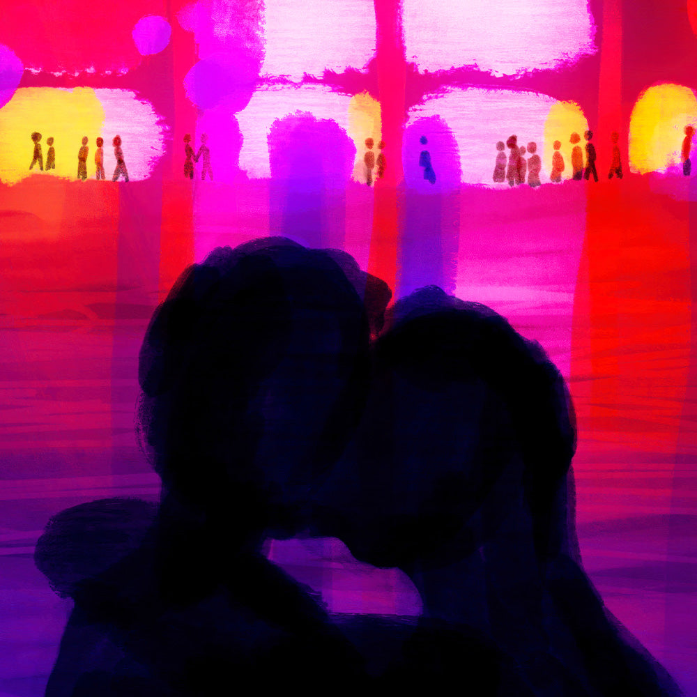 Le Baiser Impresión Giclée