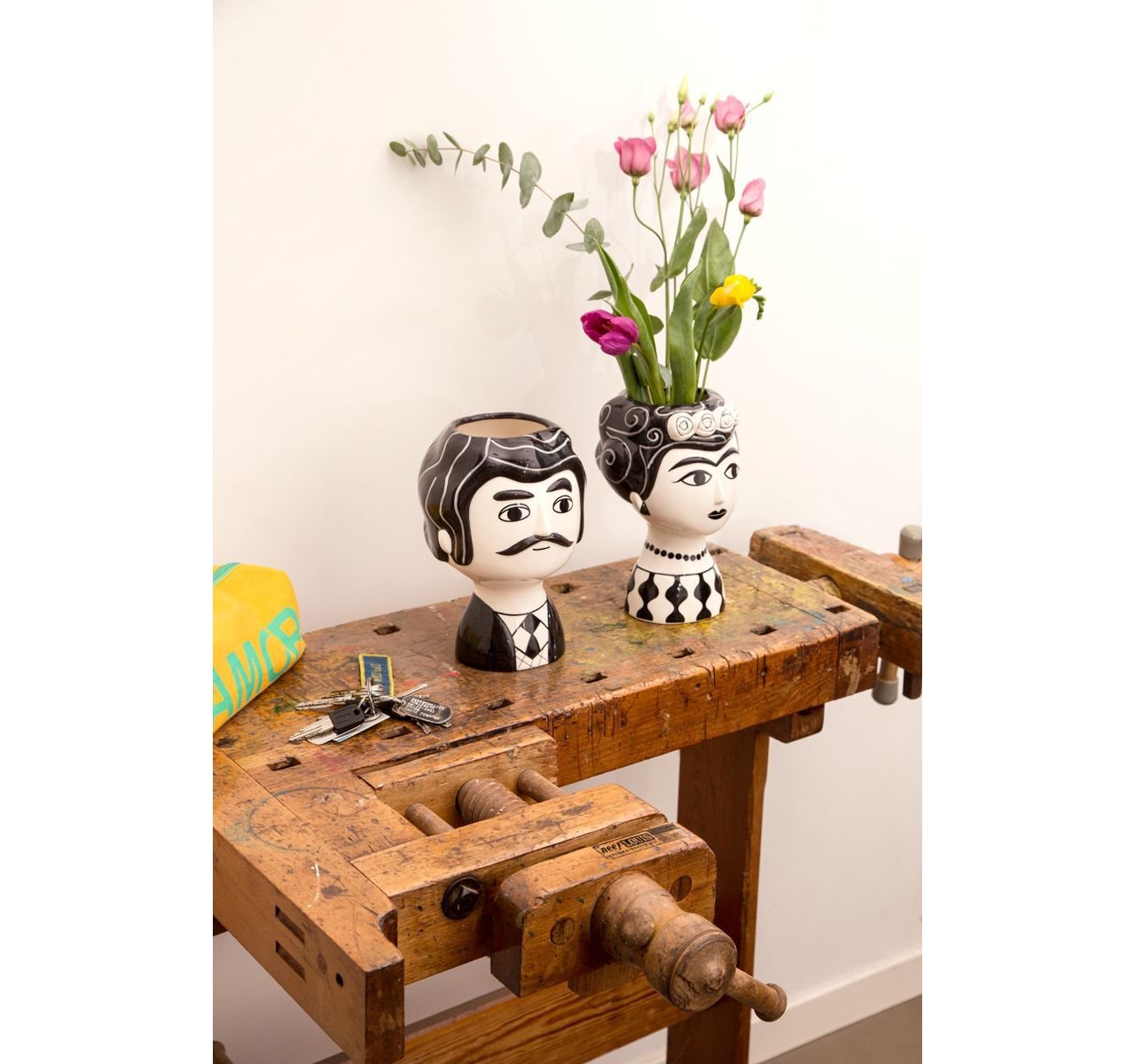 Marisol Florero de Cerámica