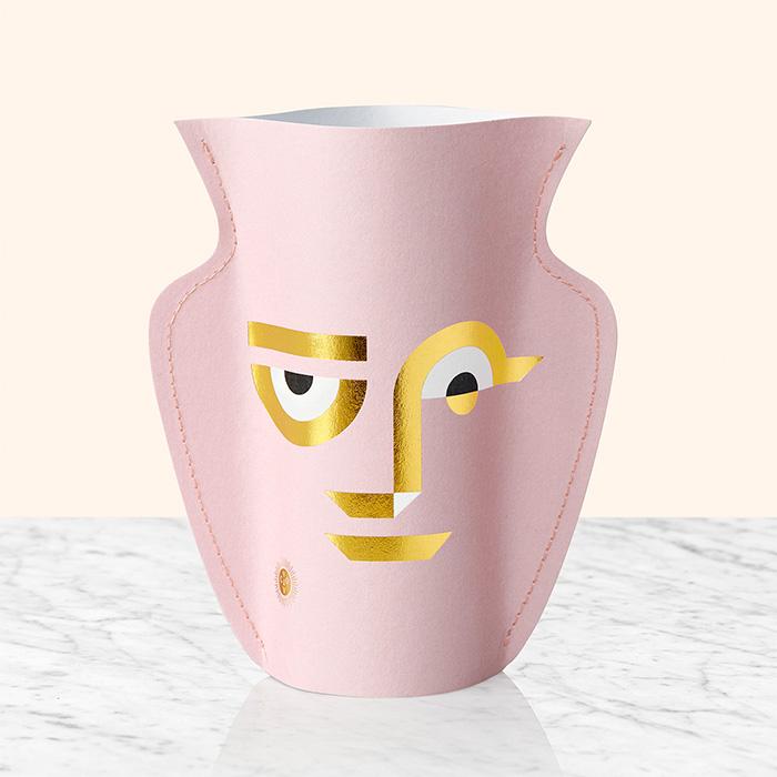 Mini vase en papier Apolino