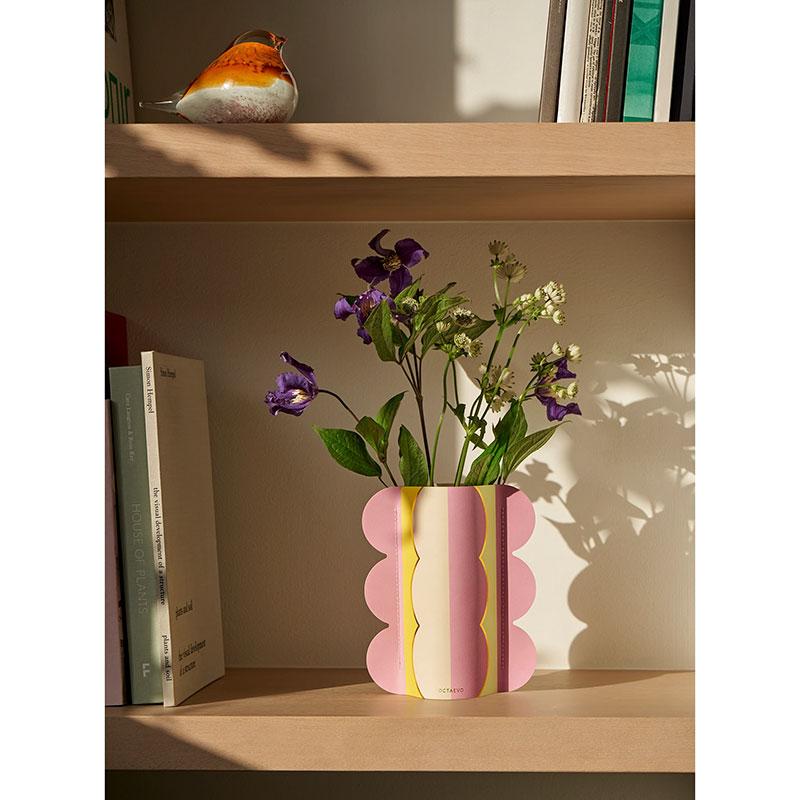 Mini Riviera Curves Paper Vase