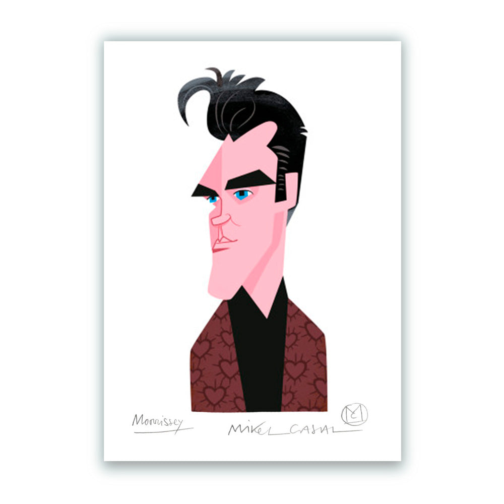 Morrissey Impression Giclée